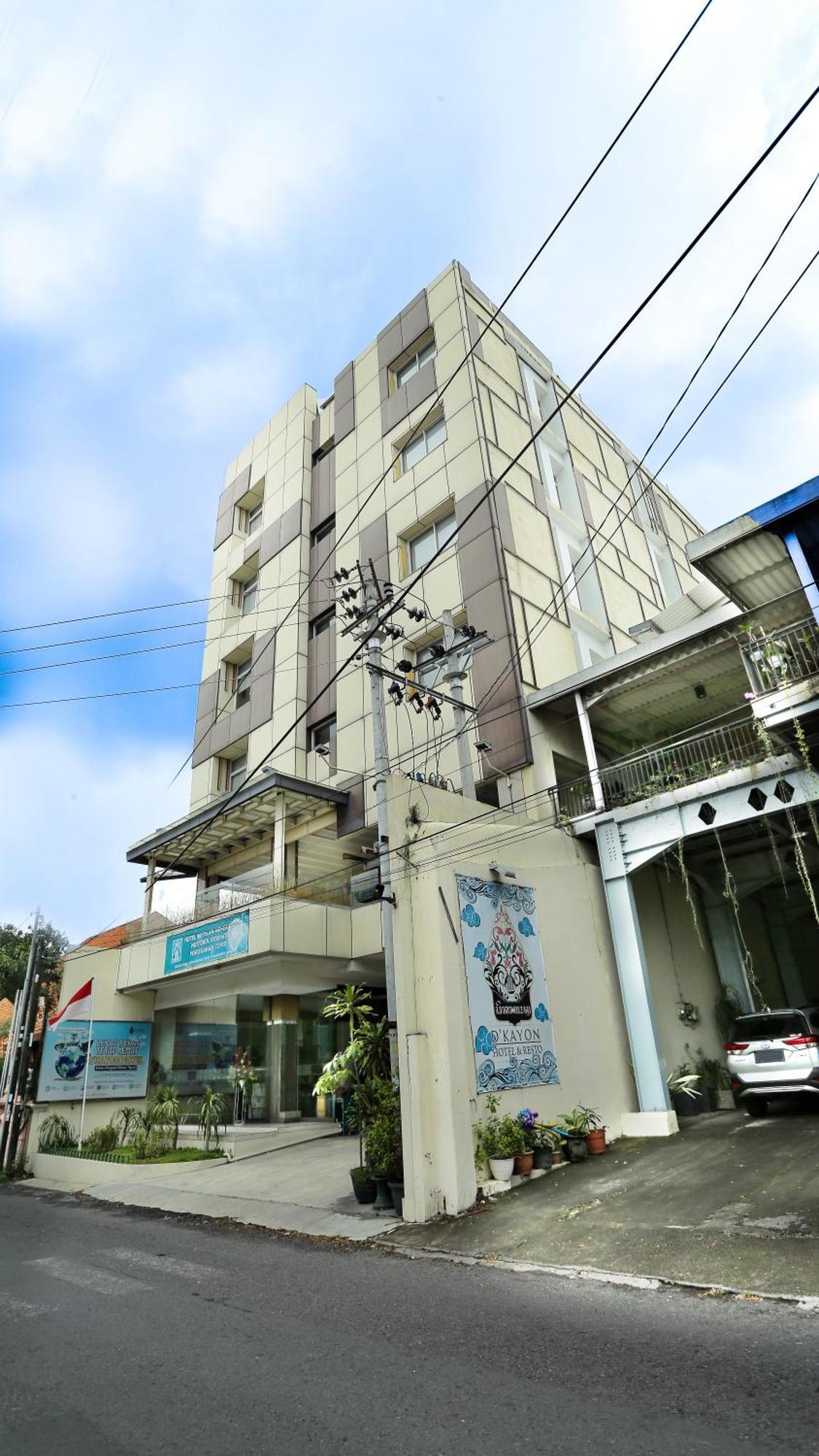 D'Kalpa Hotel Demangan Yogyakarta Exterior foto