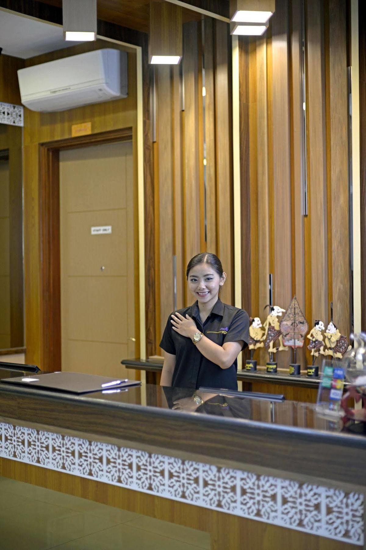 D'Kalpa Hotel Demangan Yogyakarta Exterior foto