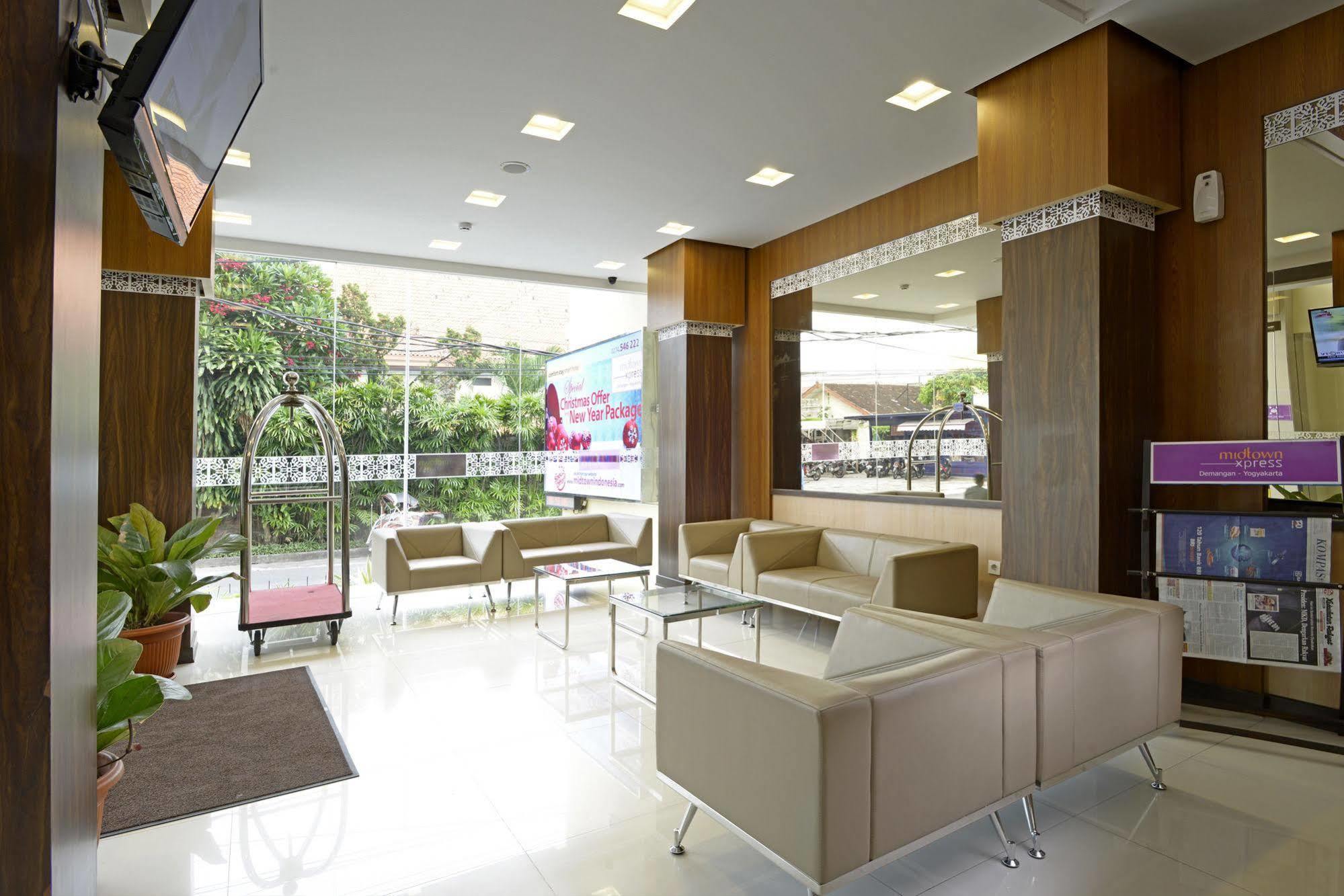D'Kalpa Hotel Demangan Yogyakarta Exterior foto